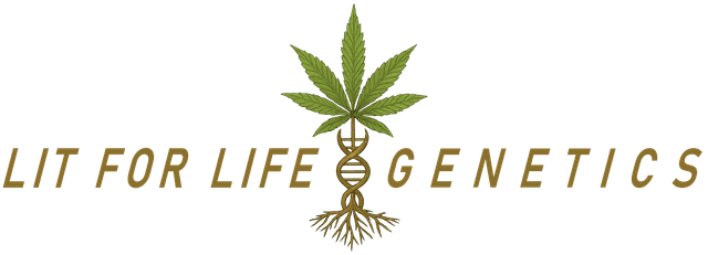 Lit For Life Genetics logo